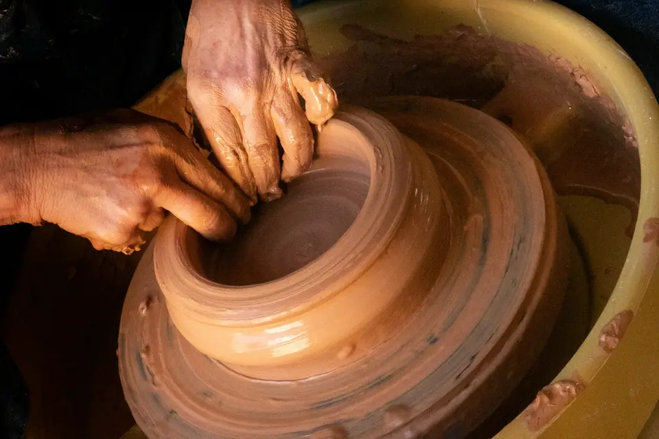 Ảnh minh họa kiln · gốm & workshop
