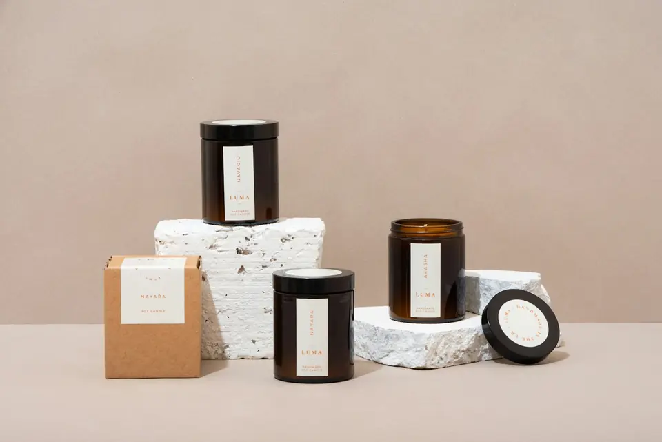 Bộ kit làm nến tại nhà