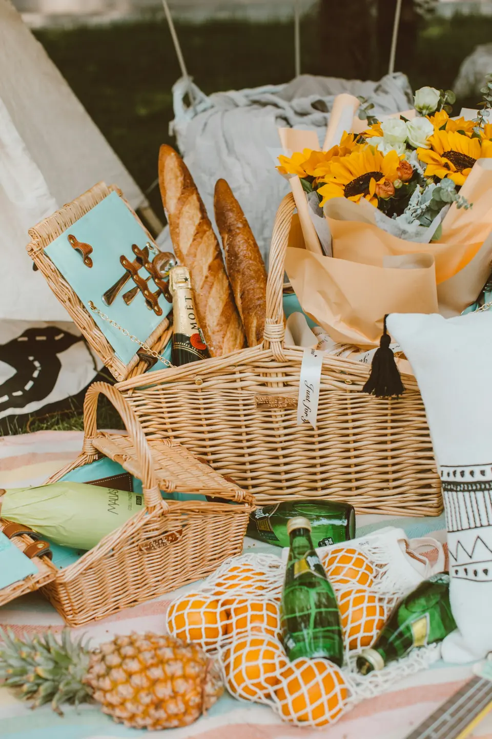 Giỏ picnic cuối tuần