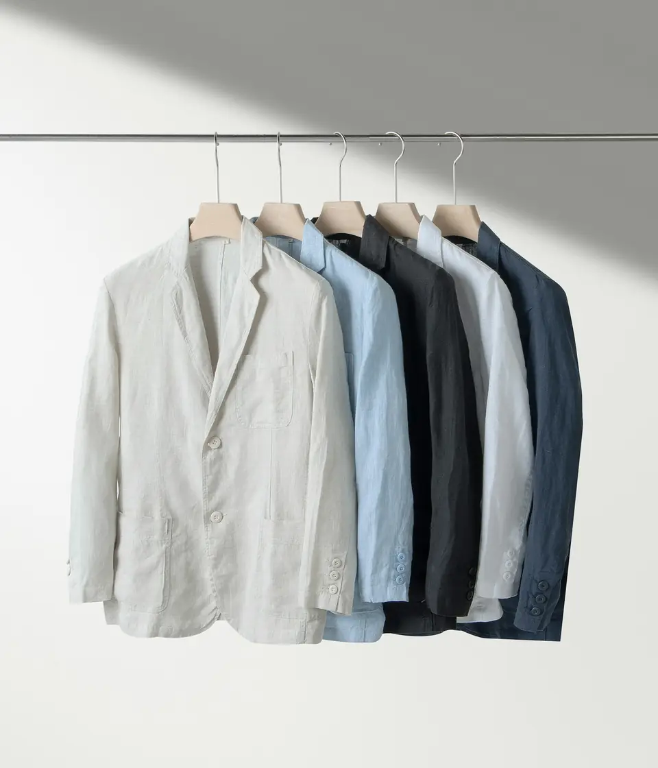 Blazer linen