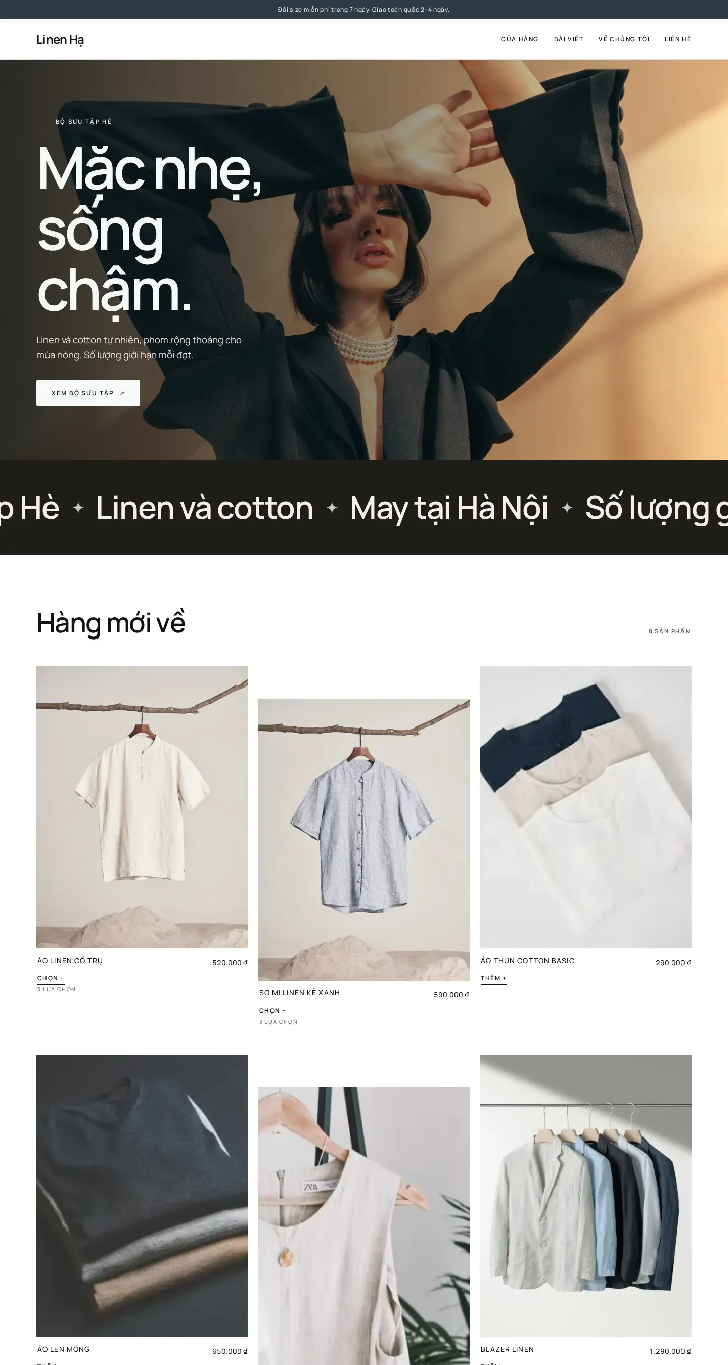 Trang chủ mẫu Thời trang trên máy tính