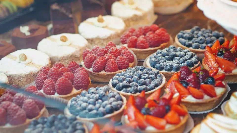 Tart trái cây