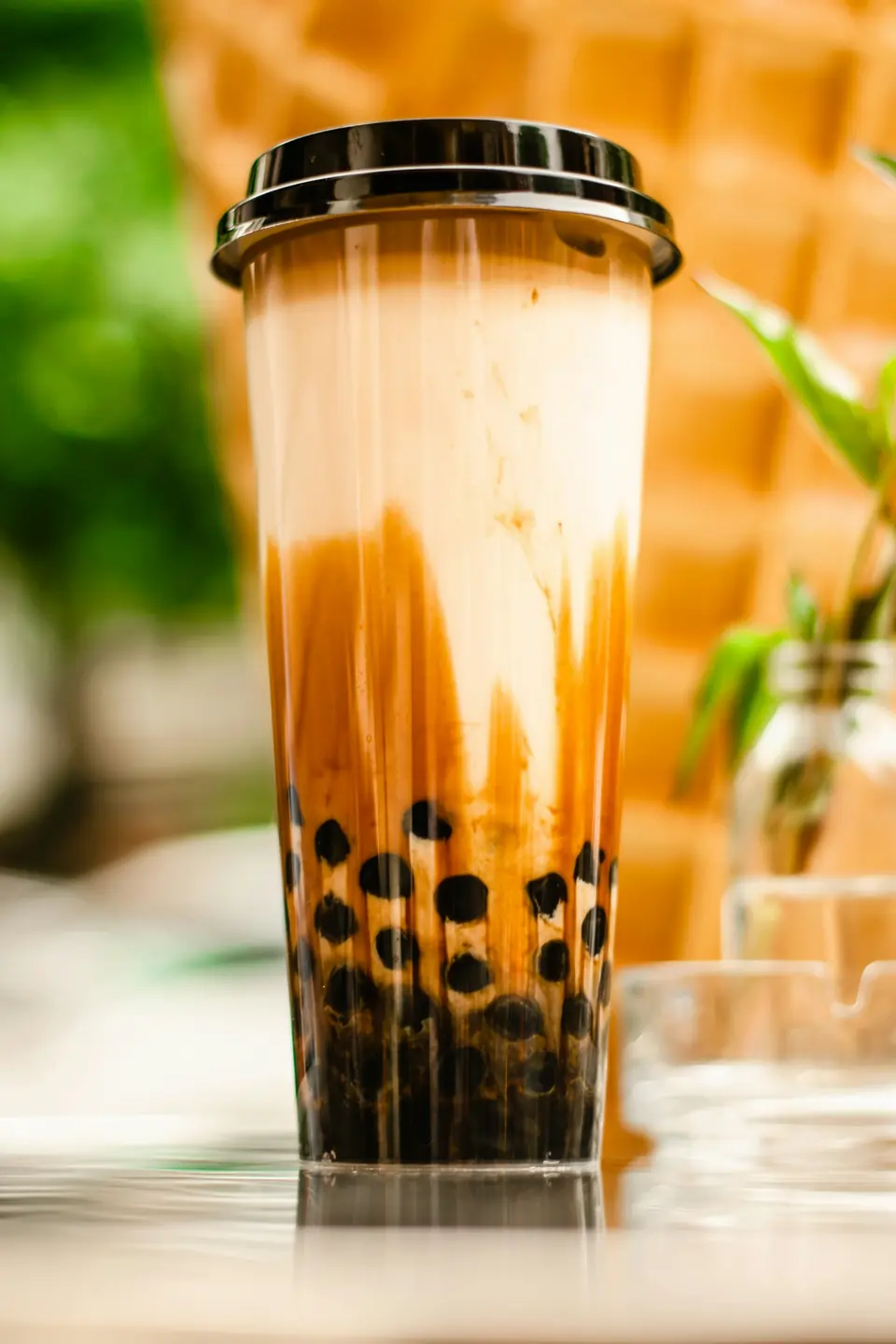 Trà sữa trân châu đường đen