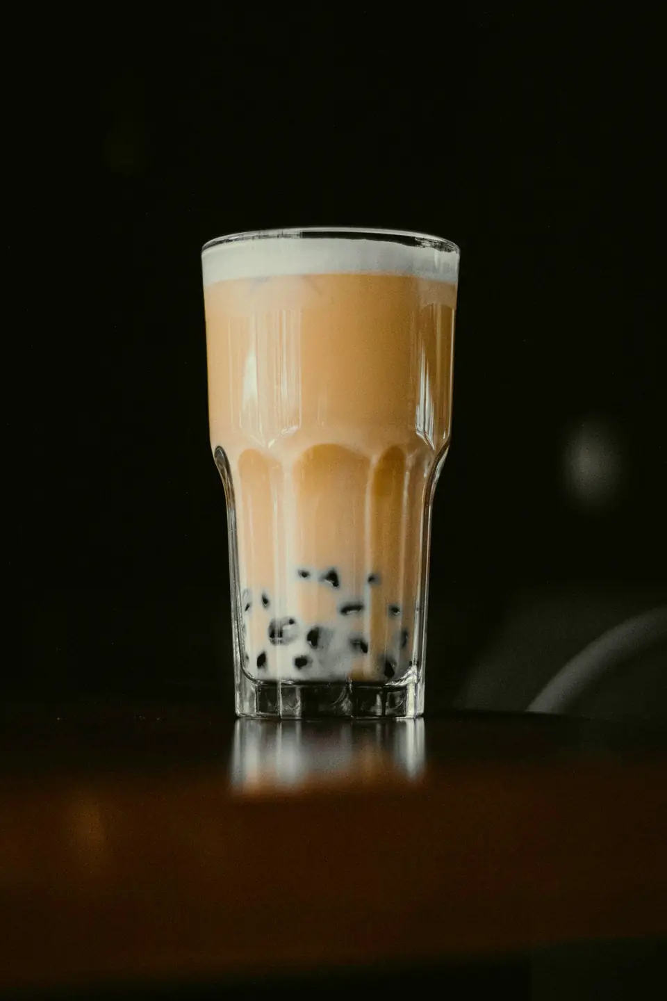 Trà sữa ô long nướng