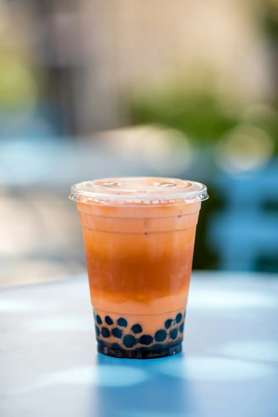 Trà đào cam sả